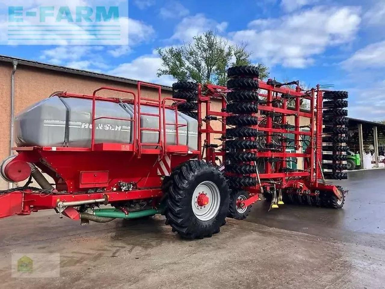 Horsch sprinter 9 sw - Комбајнска семенска дупчалка: слика 1 Horsch sprinter 9 sw - Комбајнска семенска дупчалка: слика 1