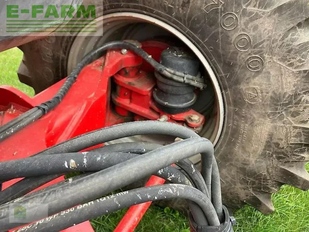 Horsch sprinter 9 sw - Комбајнска семенска дупчалка: слика 5 Horsch sprinter 9 sw - Комбајнска семенска дупчалка: слика 5