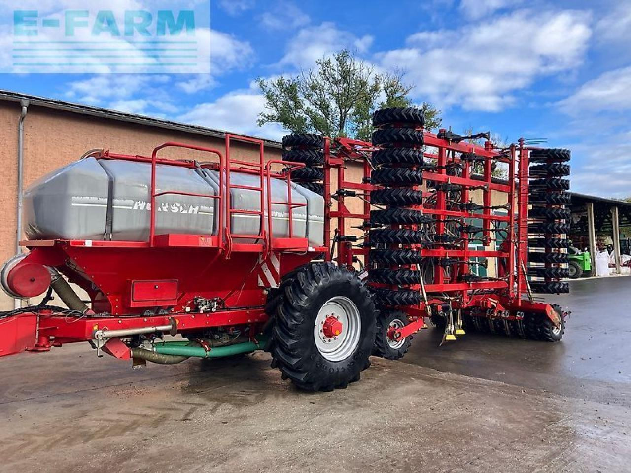 Horsch sprinter 9 sw - Семенска дупчалка: слика 1 Horsch sprinter 9 sw - Семенска дупчалка: слика 1