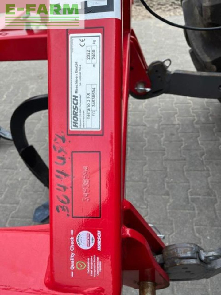 Култиватор Horsch terrano 3 fx: слика 10