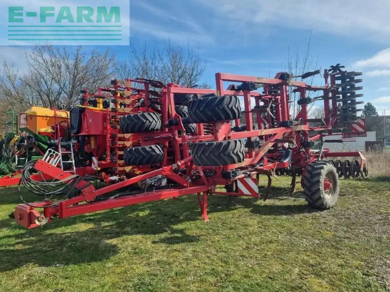 Horsch terrano 6 fm m11 - Култиватор: слика 1 Horsch terrano 6 fm m11 - Култиватор: слика 1
