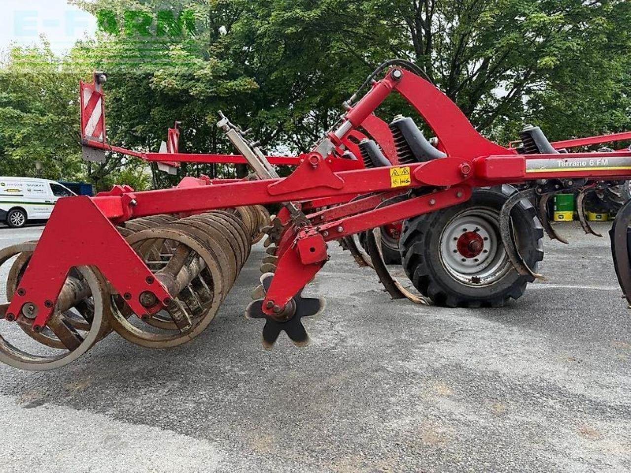 Култиватор Horsch terrano 6fm: слика 8 Култиватор Horsch terrano 6fm: слика 8