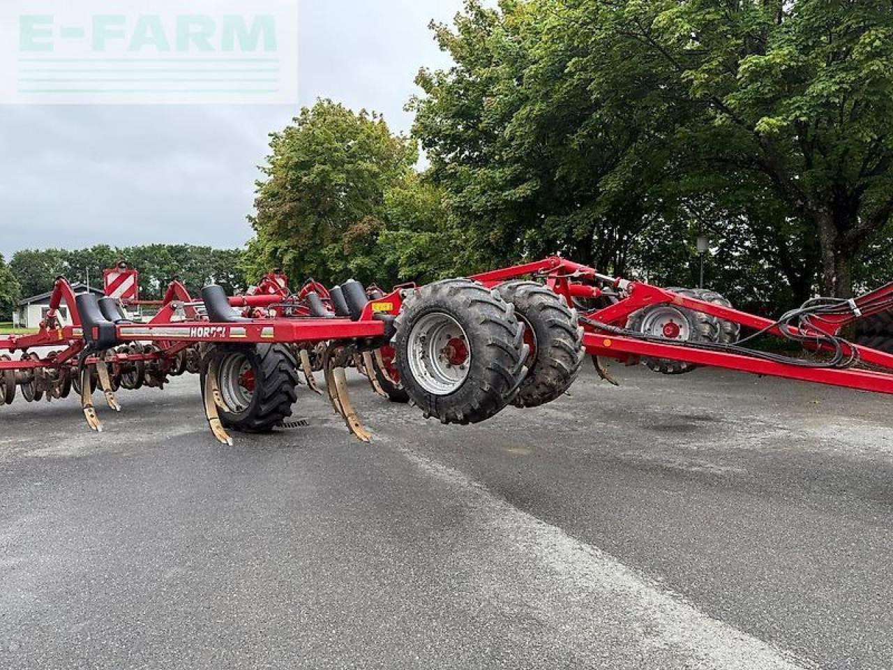 Култиватор Horsch terrano 6fm: слика 7 Култиватор Horsch terrano 6fm: слика 7