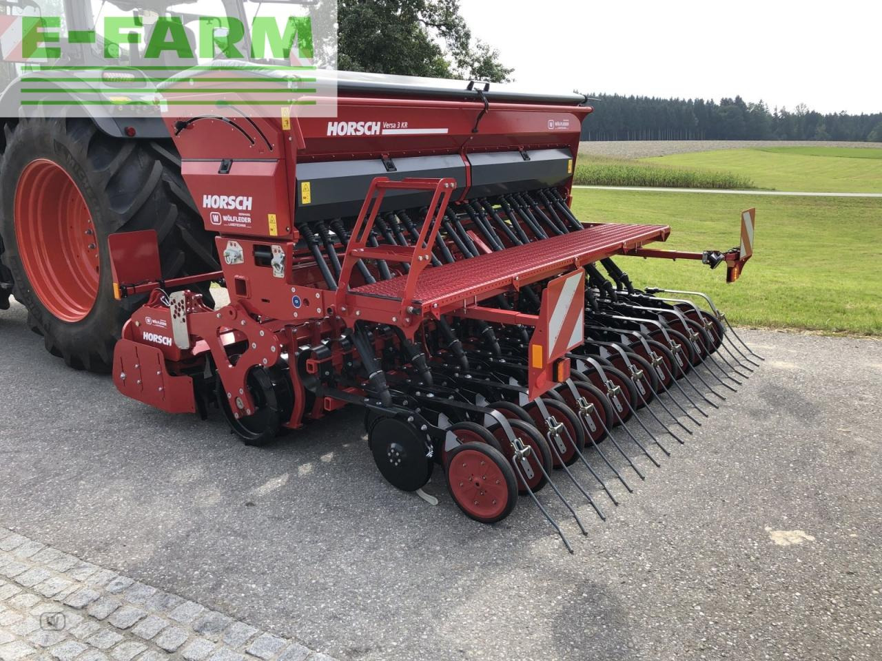 Horsch versa 3 kr - Комбајнска семенска дупчалка: слика 1 Horsch versa 3 kr - Комбајнска семенска дупчалка: слика 1