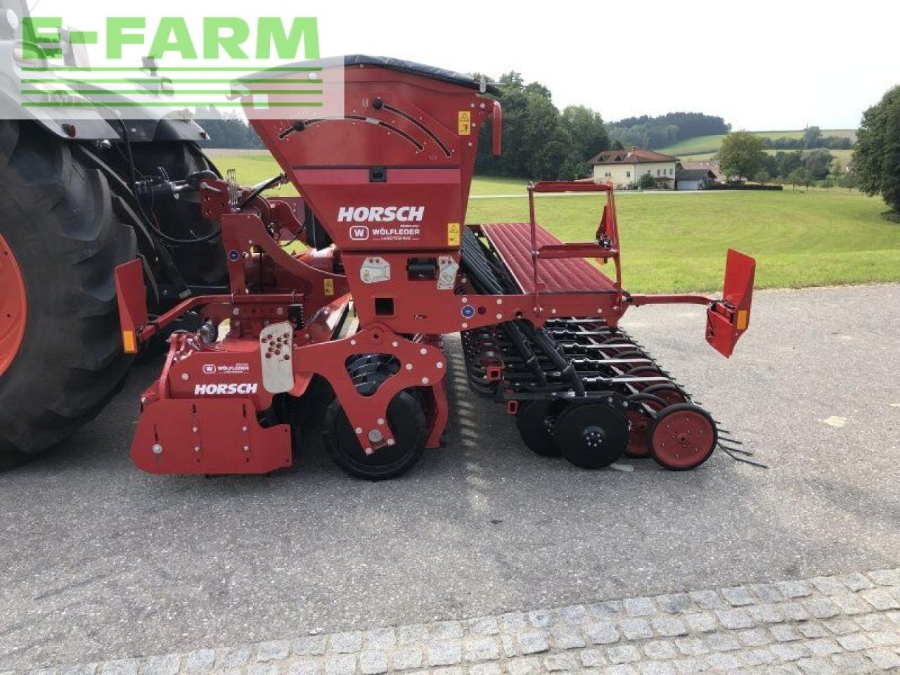 Horsch versa 3 kr - Семенска дупчалка: слика 3 Horsch versa 3 kr - Семенска дупчалка: слика 3