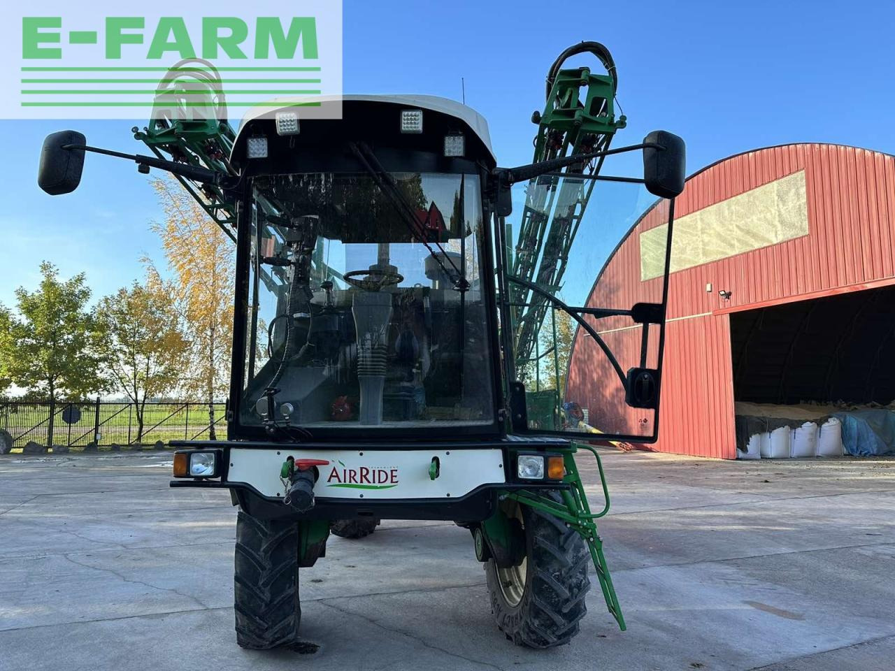 Househam AIR RIDE 5000 - Самооден распрскувач: слика 3 Househam AIR RIDE 5000 - Самооден распрскувач: слика 3