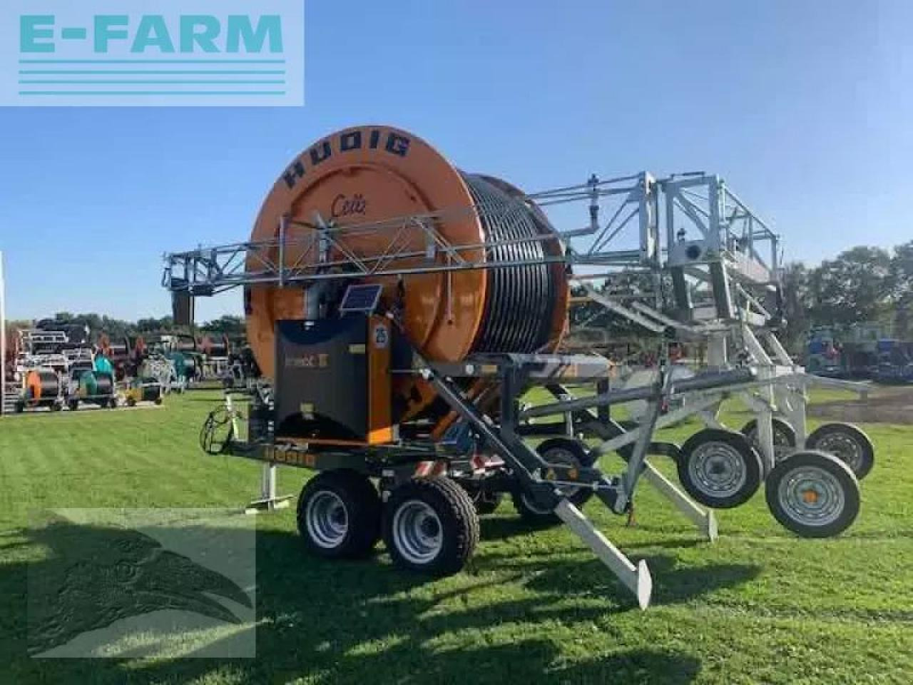 Hüdig iromat ii 550/100 mit düsenwagen dw 18 - Систем за наводнување: слика 5 Hüdig iromat ii 550/100 mit düsenwagen dw 18 - Систем за наводнување: слика 5