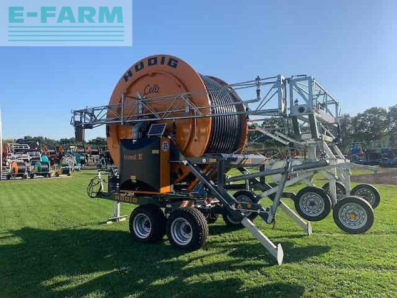 Hüdig iromat ii 550/100 mit düsenwagen dw 18 - Систем за наводнување: слика 5 Hüdig iromat ii 550/100 mit düsenwagen dw 18 - Систем за наводнување: слика 5