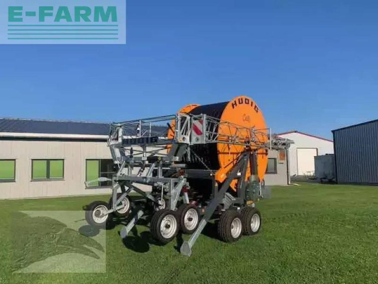 Hüdig iromat ii 550/100 mit düsenwagen dw 18 - Систем за наводнување: слика 3 Hüdig iromat ii 550/100 mit düsenwagen dw 18 - Систем за наводнување: слика 3