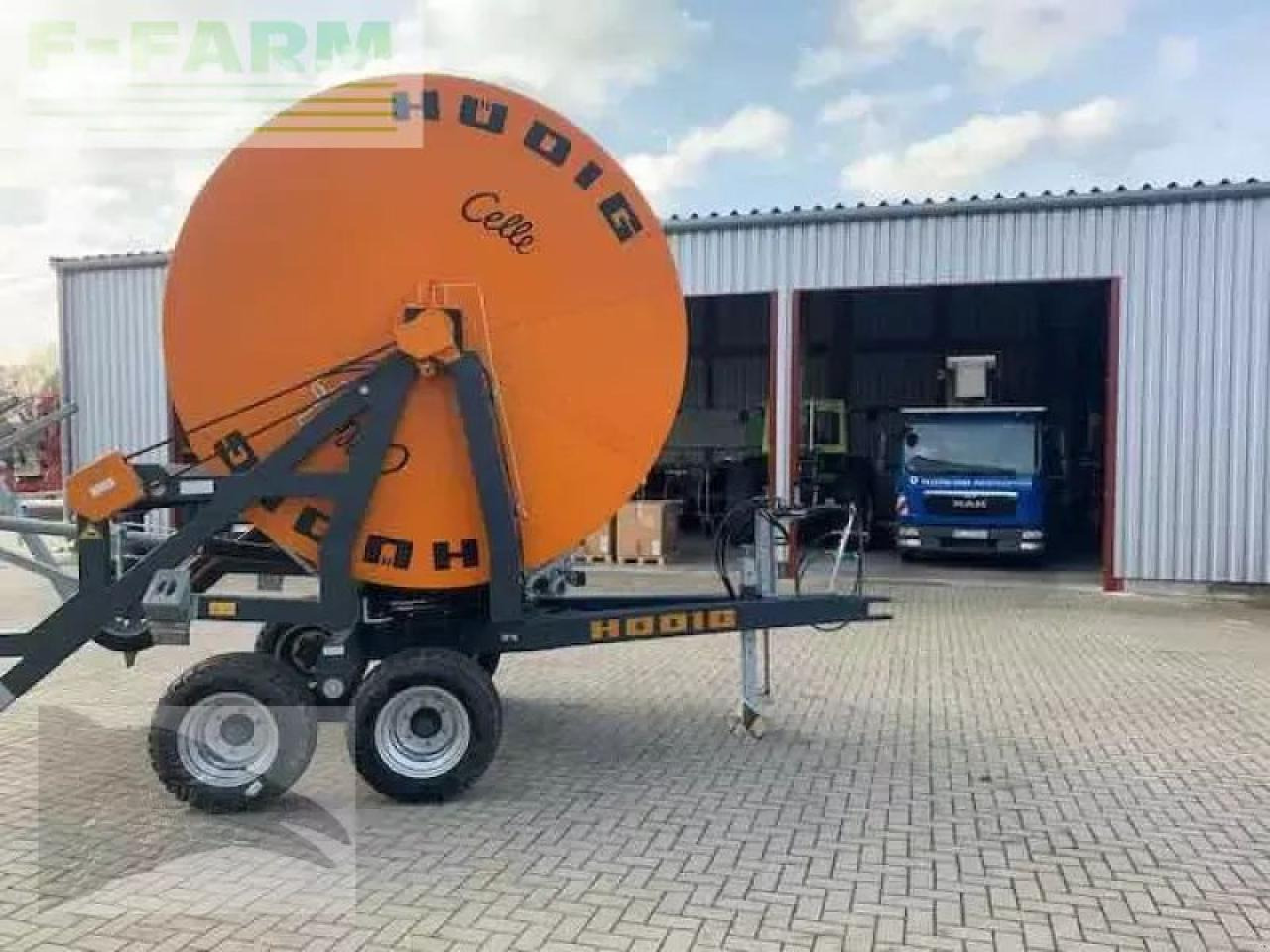 Hüdig iromat ii td 500/110 - Систем за наводнување: слика 2 Hüdig iromat ii td 500/110 - Систем за наводнување: слика 2