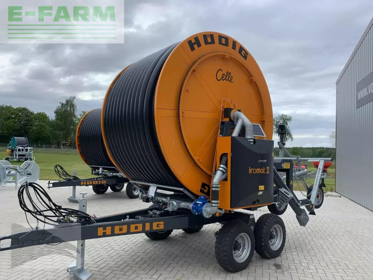 Hüdig iromat ii td 500/110 - Систем за наводнување: слика 2 Hüdig iromat ii td 500/110 - Систем за наводнување: слика 2