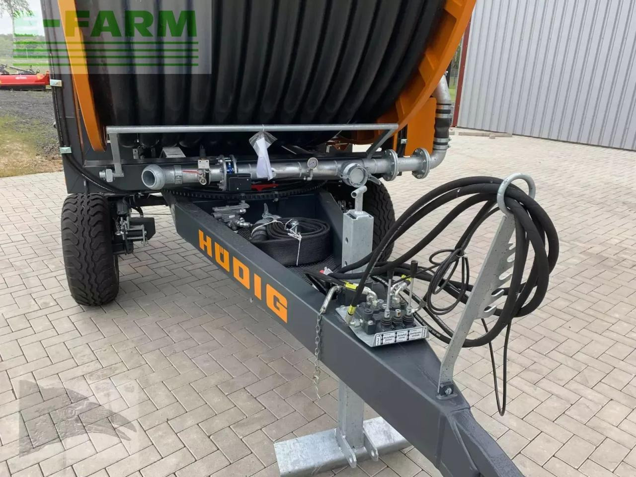 Hüdig iromat ii td 500/110 - Систем за наводнување: слика 4 Hüdig iromat ii td 500/110 - Систем за наводнување: слика 4