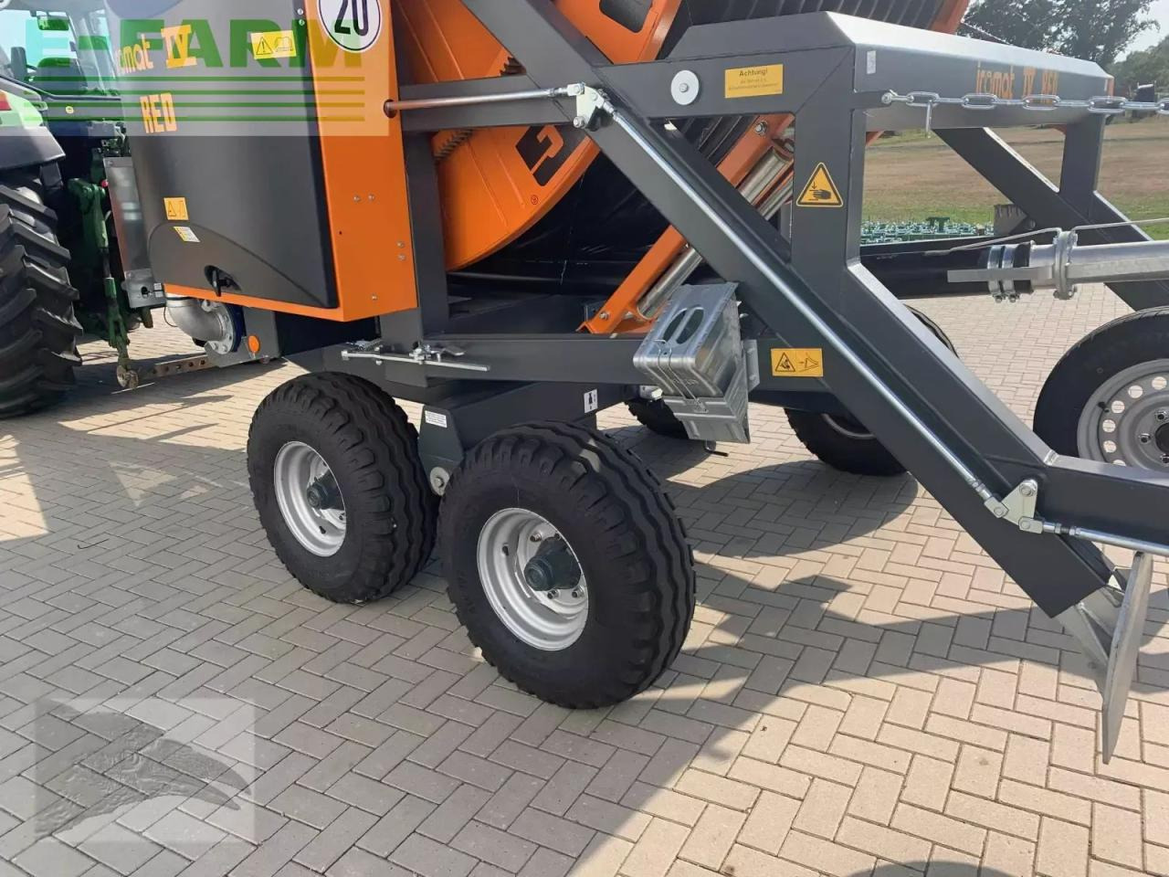 Hüdig iromat iv 600/120 - Систем за наводнување: слика 5 Hüdig iromat iv 600/120 - Систем за наводнување: слика 5