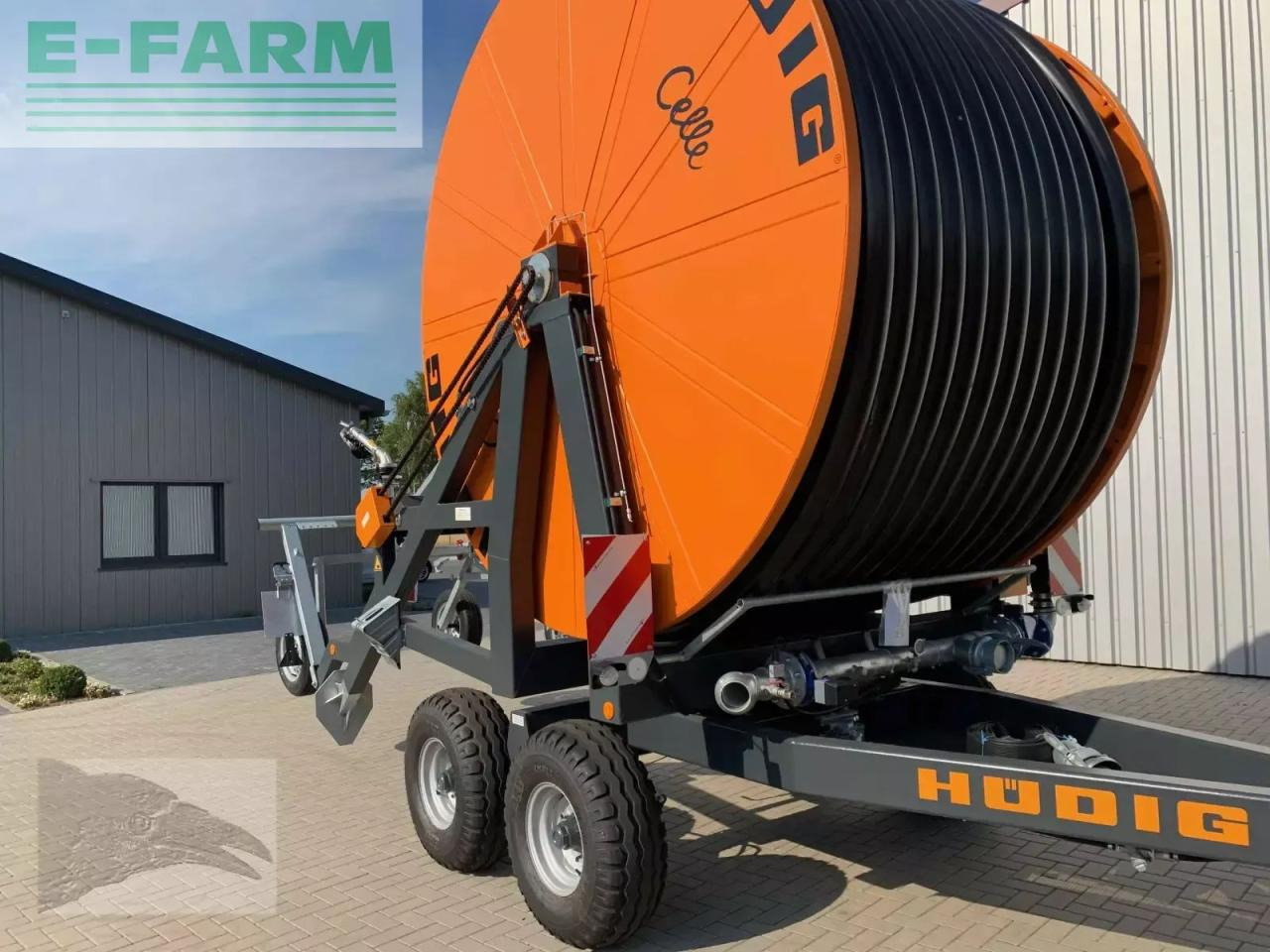 Hüdig iromat iv 600/120 - Систем за наводнување: слика 3 Hüdig iromat iv 600/120 - Систем за наводнување: слика 3