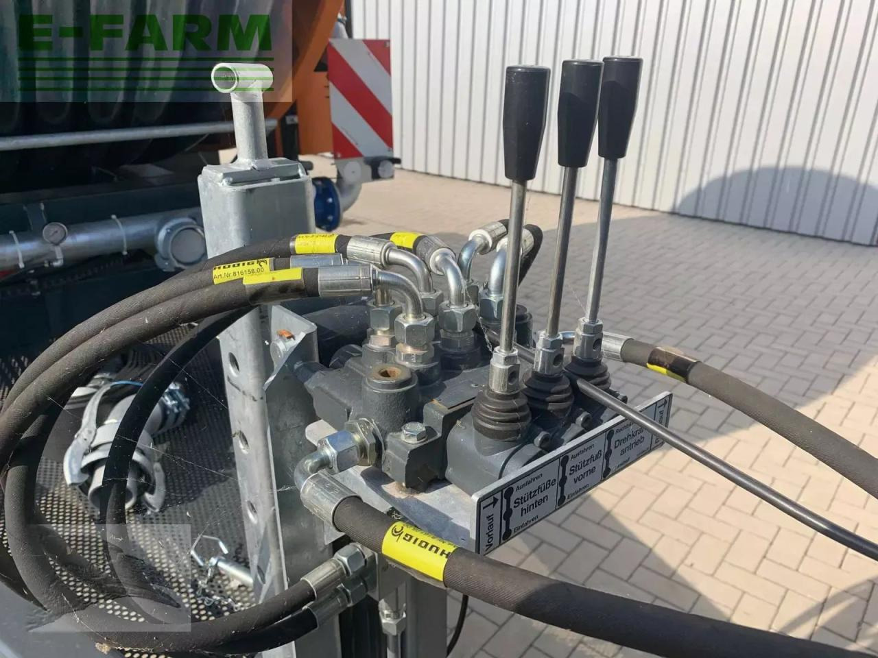 Hüdig iromat iv 600/120 - Систем за наводнување: слика 4 Hüdig iromat iv 600/120 - Систем за наводнување: слика 4