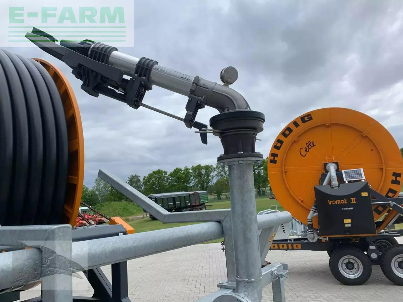 Hüdig iromat iv td 700/125 - Систем за наводнување: слика 4 Hüdig iromat iv td 700/125 - Систем за наводнување: слика 4