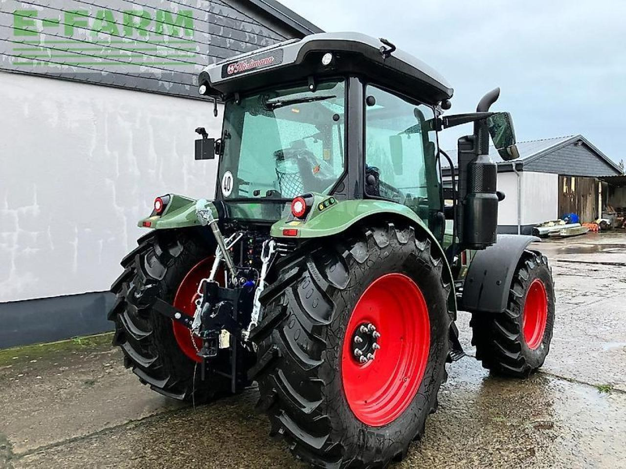 Hürlimann xb 95 - Трактор: слика 5 Hürlimann xb 95 - Трактор: слика 5