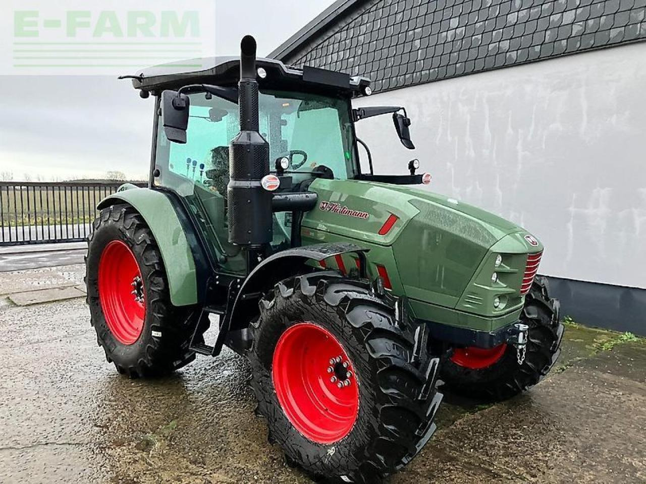 Hürlimann xb 95 - Трактор: слика 3 Hürlimann xb 95 - Трактор: слика 3