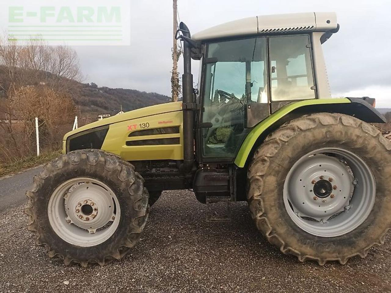 Hürlimann xt 130 - Трактор: слика 5 Hürlimann xt 130 - Трактор: слика 5