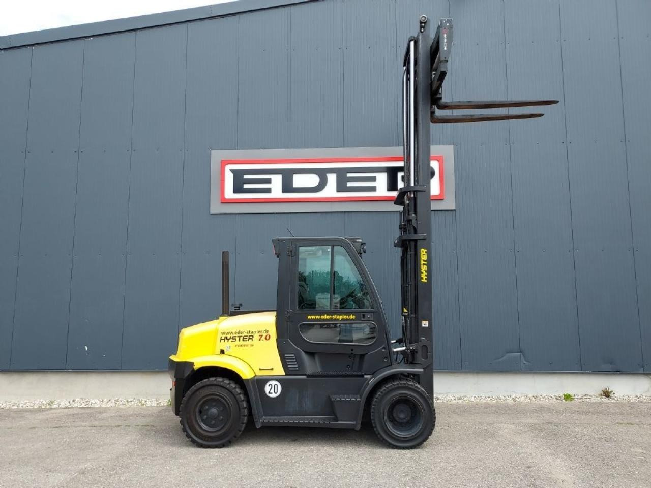 Hyster h 7.0ft - Вилушкар: слика 5 Hyster h 7.0ft - Вилушкар: слика 5