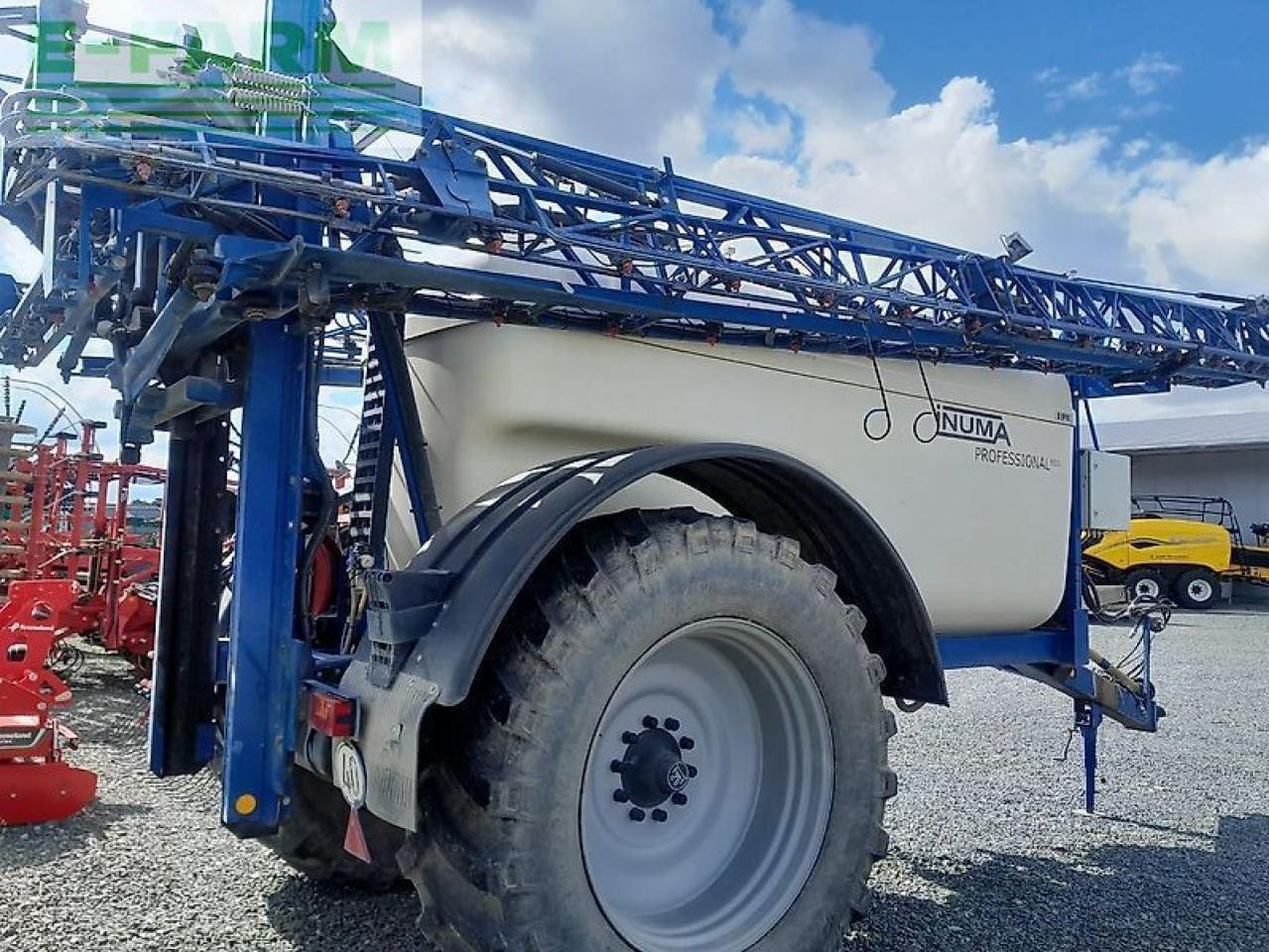 Inuma ias 8031 - Стазен распрскувач: слика 4 Inuma ias 8031 - Стазен распрскувач: слика 4