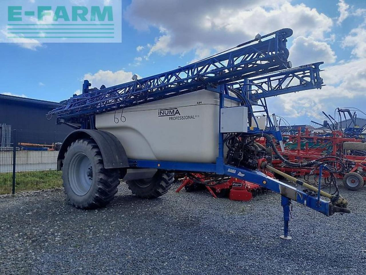 Inuma ias 8031 - Стазен распрскувач: слика 2 Inuma ias 8031 - Стазен распрскувач: слика 2
