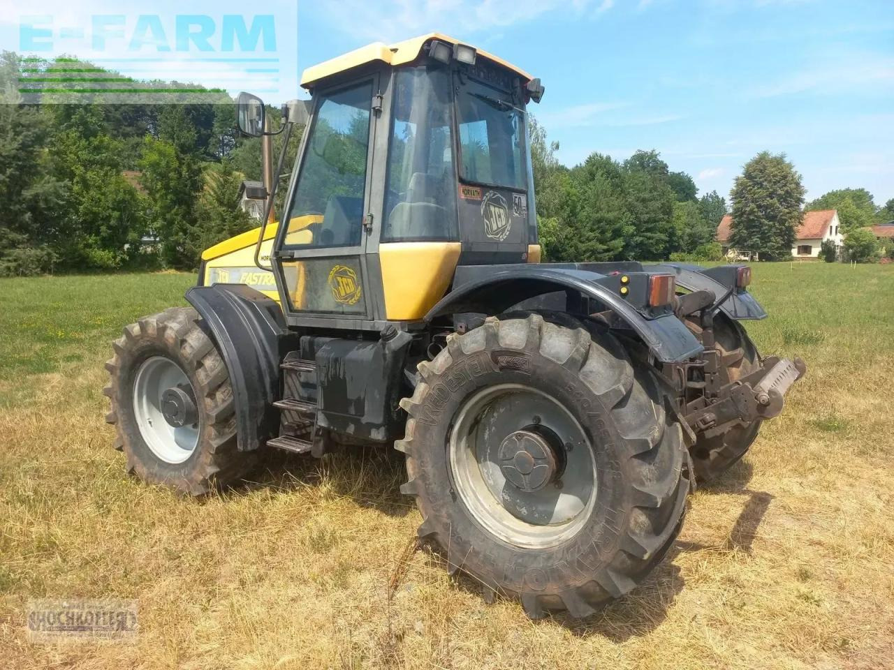 JCB 1135 turbo - Трактор: слика 5 JCB 1135 turbo - Трактор: слика 5