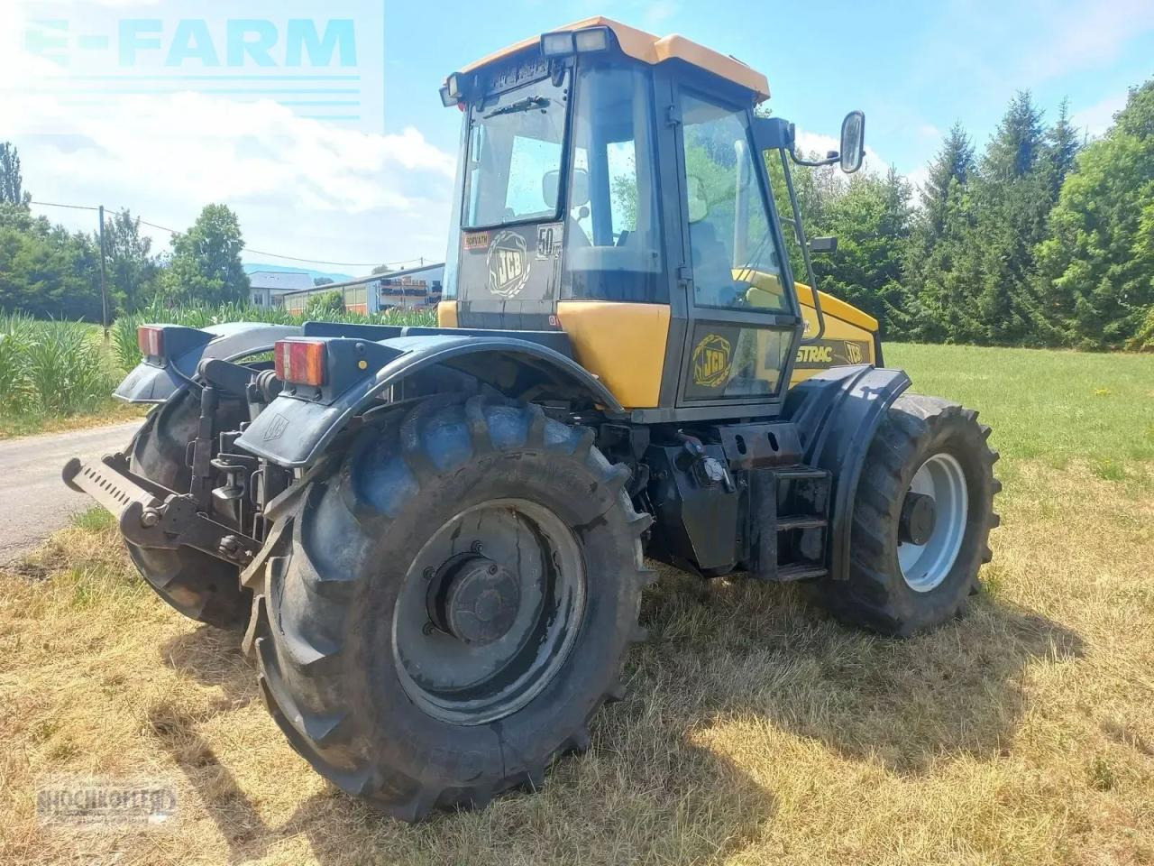 JCB 1135 turbo - Трактор: слика 3 JCB 1135 turbo - Трактор: слика 3