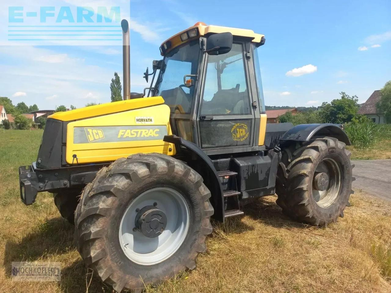 JCB 1135 turbo - Трактор: слика 1 JCB 1135 turbo - Трактор: слика 1