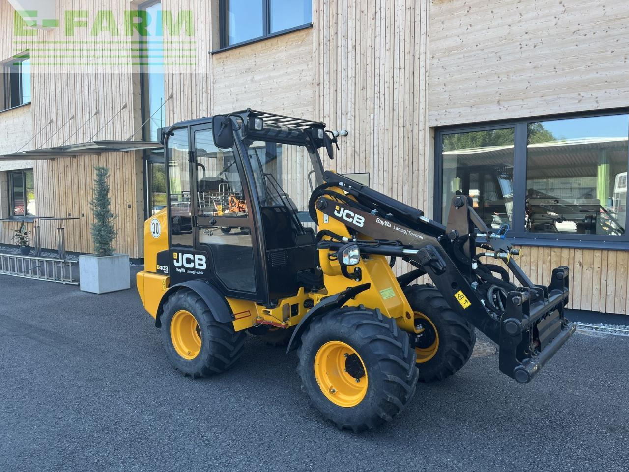 JCB 403 agri plus - Мини багер: слика 3 JCB 403 agri plus - Мини багер: слика 3