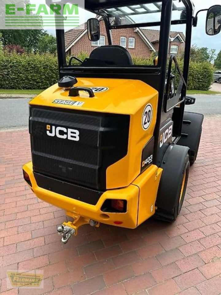 JCB 403 plus agri großer motor, zentralschmierung - Натоварувач на тркала: слика 4 JCB 403 plus agri großer motor, zentralschmierung - Натоварувач на тркала: слика 4
