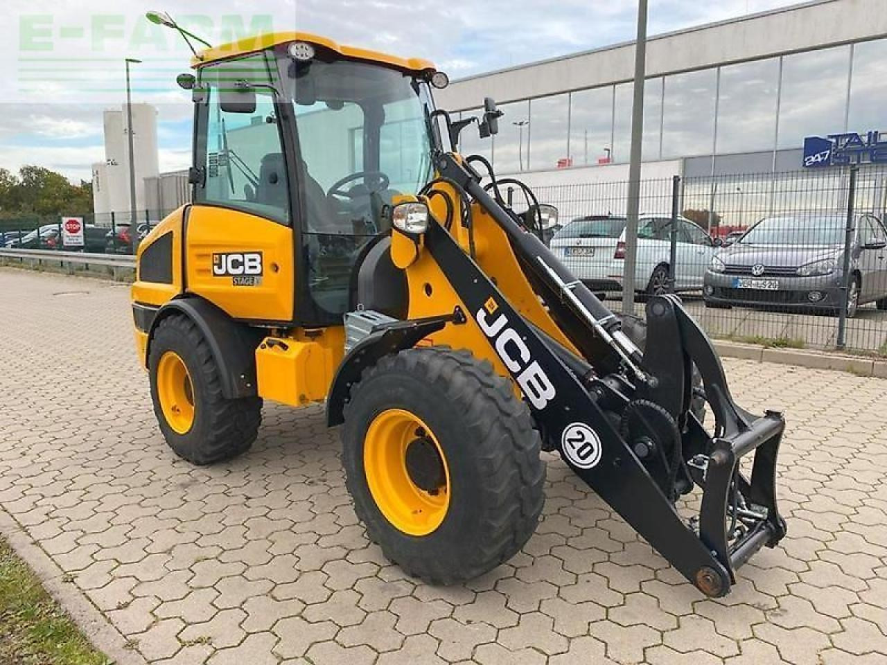 JCB 406 agri - Мини багер: слика 3 JCB 406 agri - Мини багер: слика 3