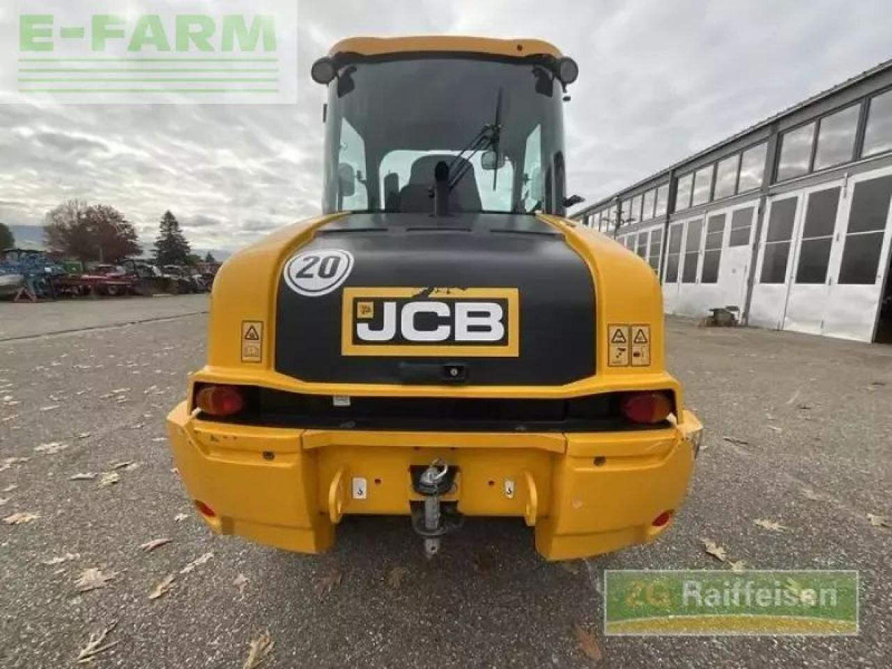 JCB 409 - Мини багер: слика 5 JCB 409 - Мини багер: слика 5