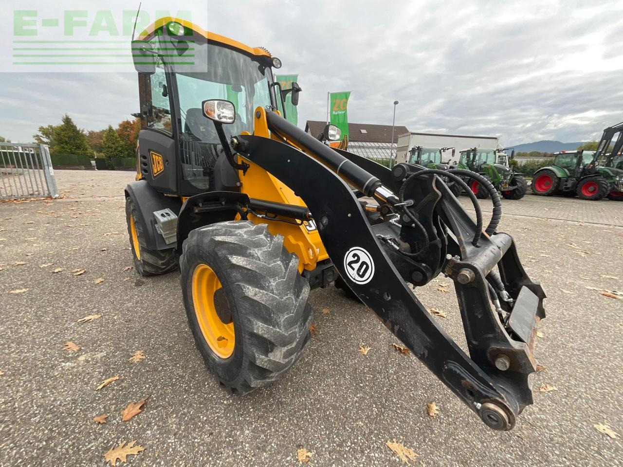 JCB 409 - Мини багер: слика 3 JCB 409 - Мини багер: слика 3