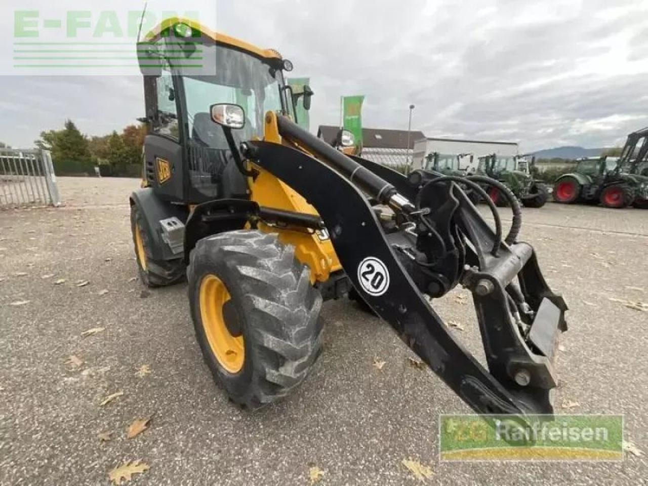 JCB 409 - Мини багер: слика 2 JCB 409 - Мини багер: слика 2
