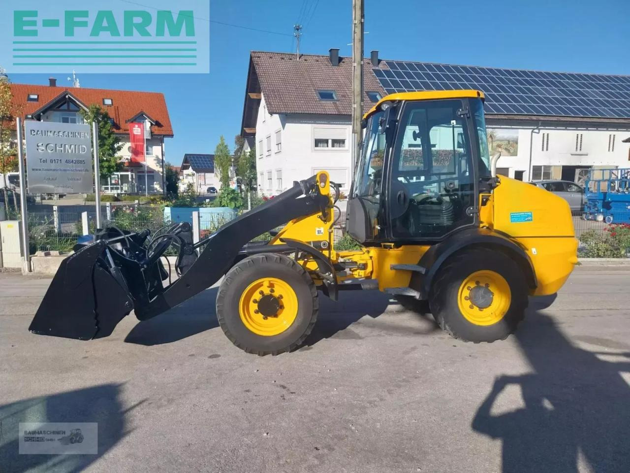 JCB 409 - Мини багер: слика 1 JCB 409 - Мини багер: слика 1