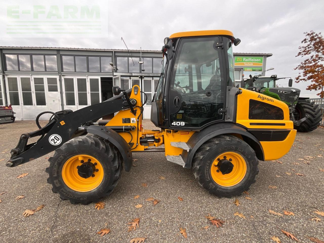 JCB 409 - Мини багер: слика 2 JCB 409 - Мини багер: слика 2