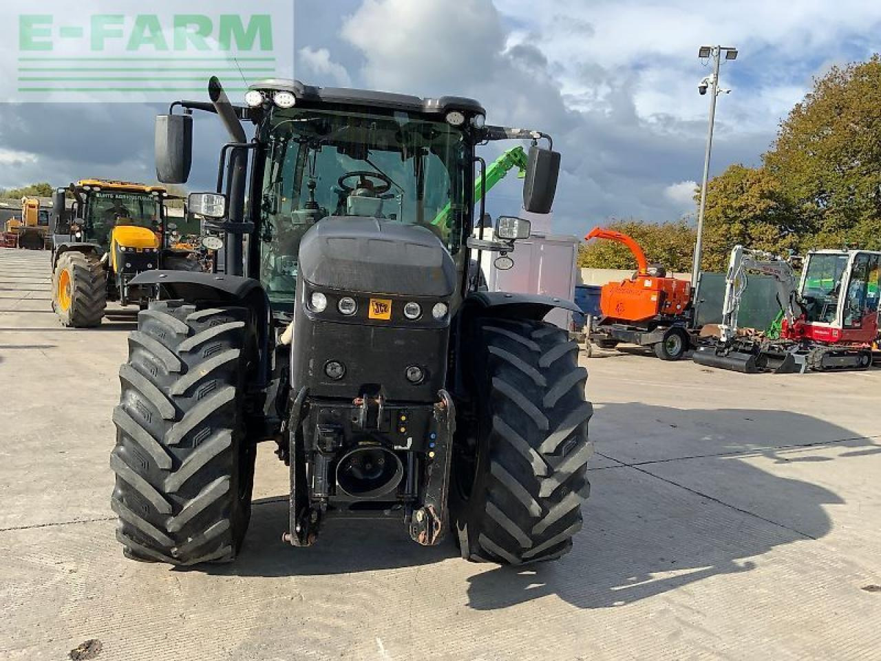 JCB 4220 fastrac tractor (st24887) - Трактор: слика 3 JCB 4220 fastrac tractor (st24887) - Трактор: слика 3