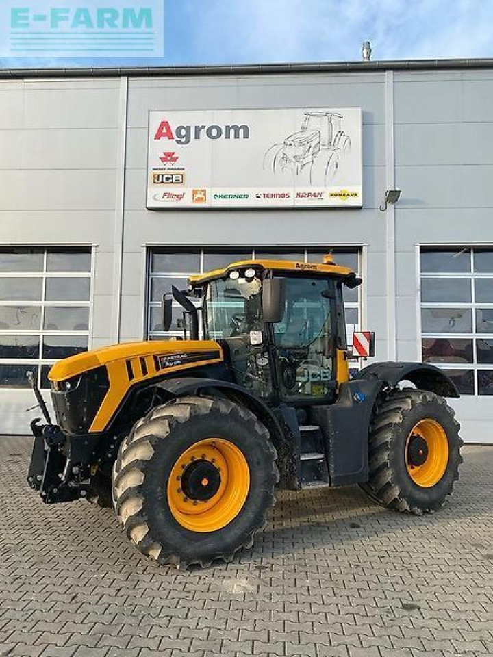 JCB 4220 fatsrac - Трактор: слика 1 JCB 4220 fatsrac - Трактор: слика 1