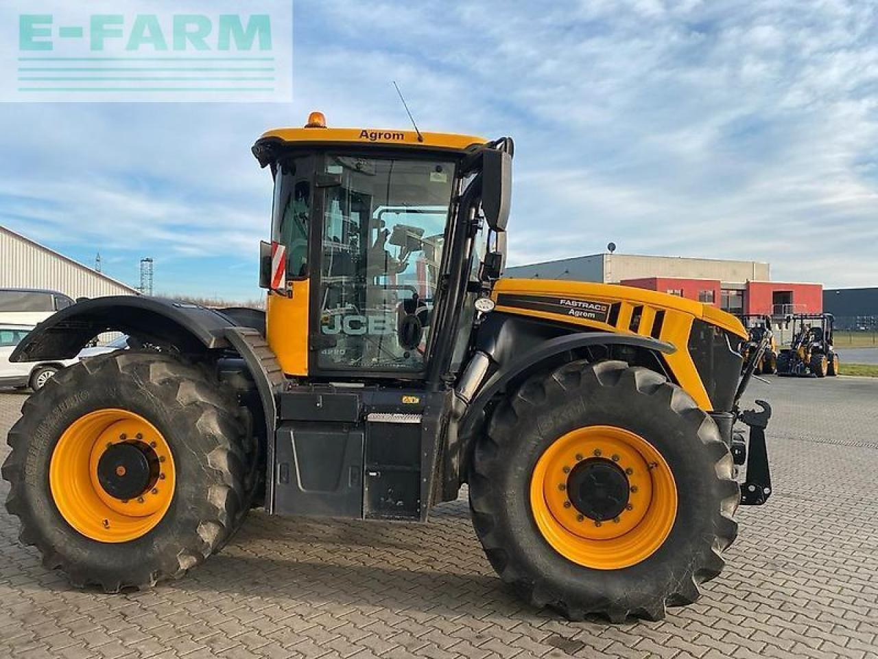 JCB 4220 fatsrac - Трактор: слика 3 JCB 4220 fatsrac - Трактор: слика 3