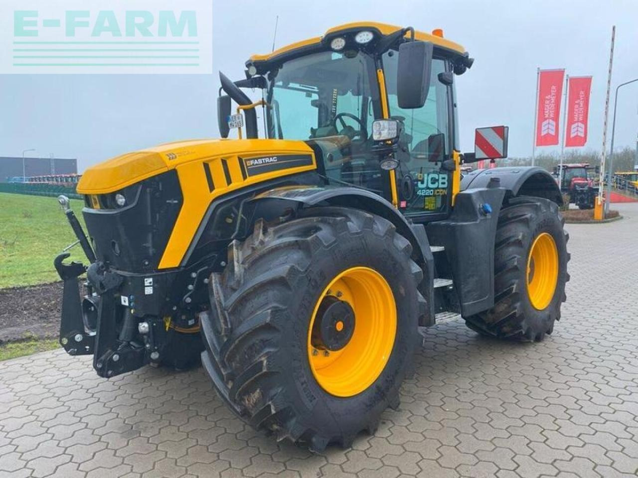 JCB 4220 icon - Трактор: слика 1 JCB 4220 icon - Трактор: слика 1