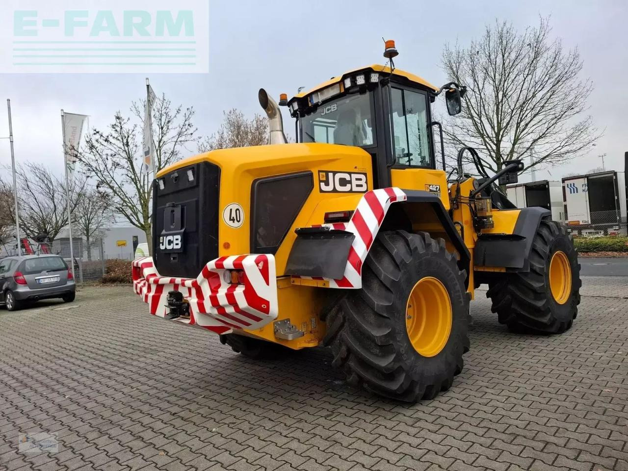 JCB 427 agri - Мини багер: слика 5 JCB 427 agri - Мини багер: слика 5