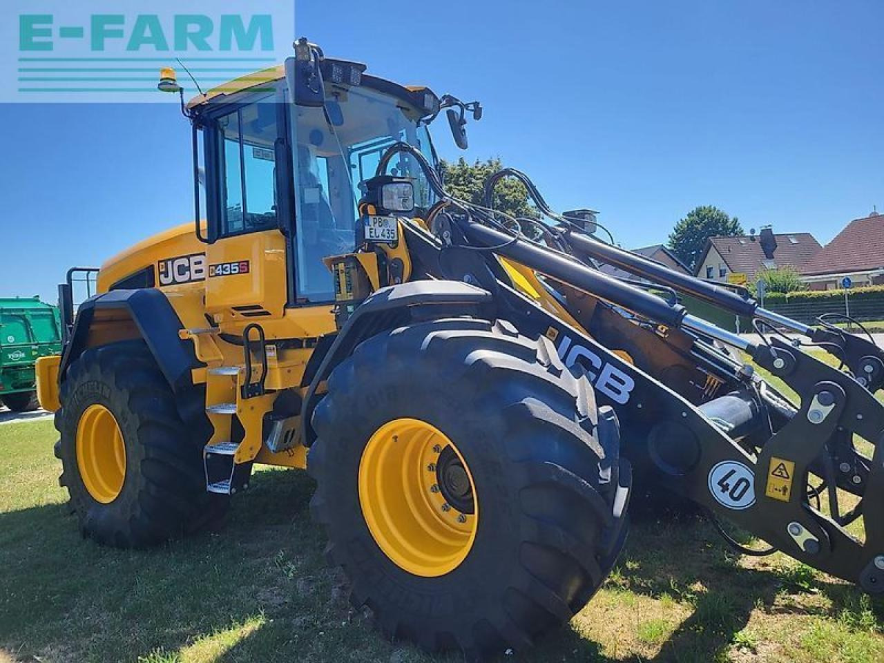 JCB 435 s - Мини багер: слика 1 JCB 435 s - Мини багер: слика 1