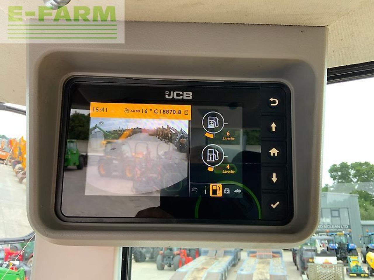 Мини багер JCB 437 wheeled loading shovel (st23075): слика 22