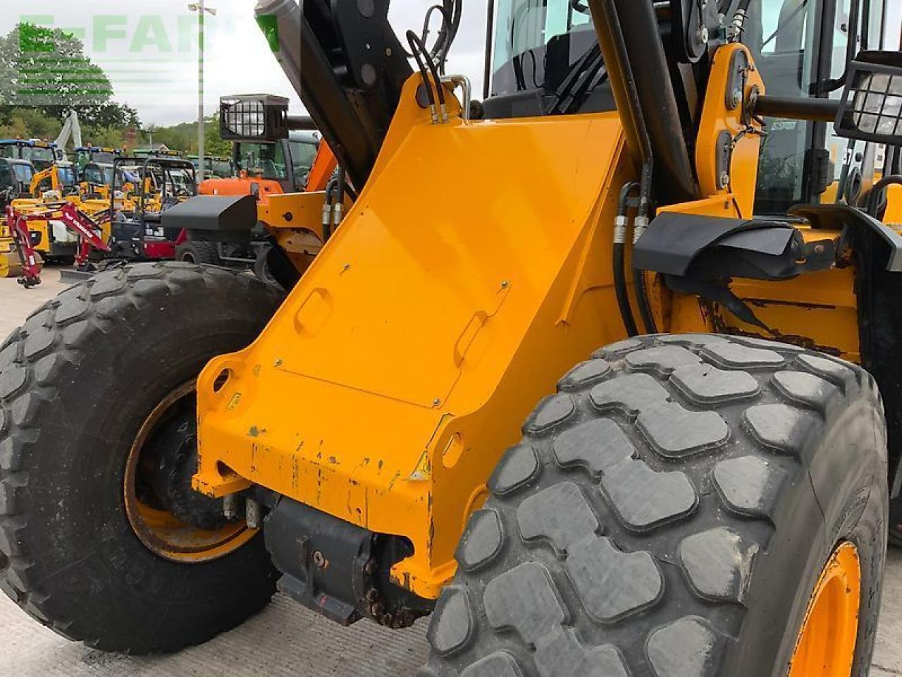 Мини багер JCB 437 wheeled loading shovel (st23075): слика 17