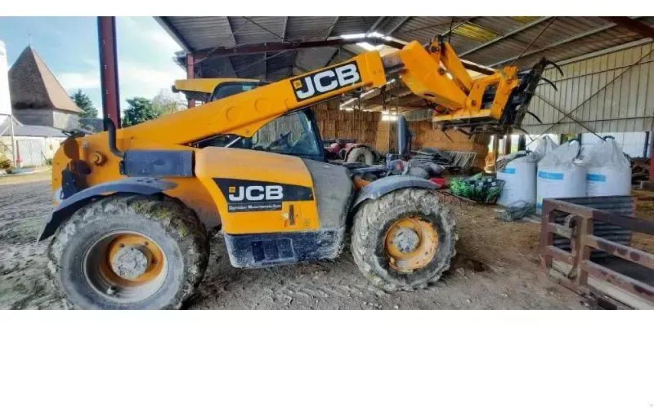 JCB 531-70 - Телескопски ракувач: слика 1 JCB 531-70 - Телескопски ракувач: слика 1