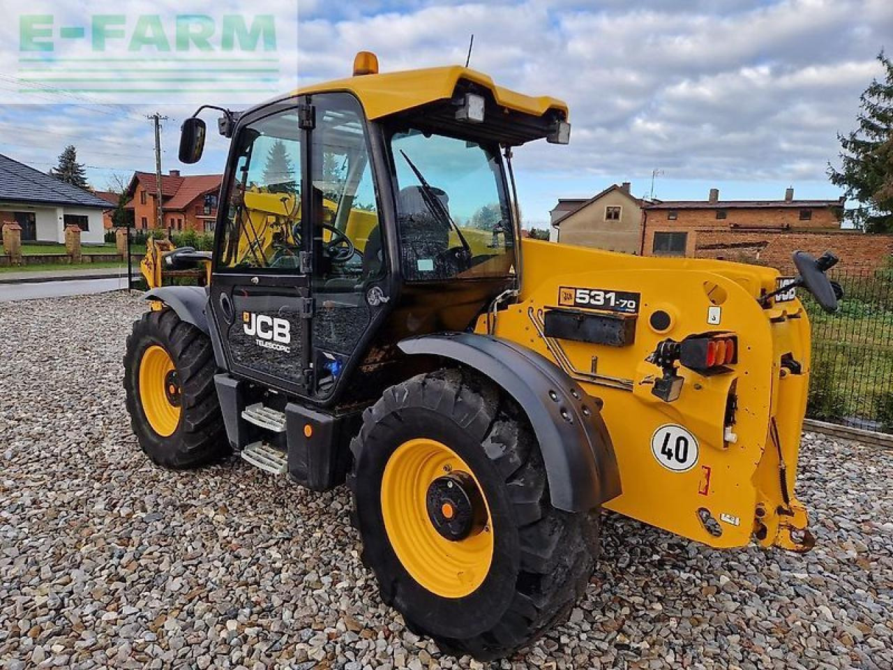 JCB 531-70 agri pro - Натоварувач на тркала: слика 4 JCB 531-70 agri pro - Натоварувач на тркала: слика 4
