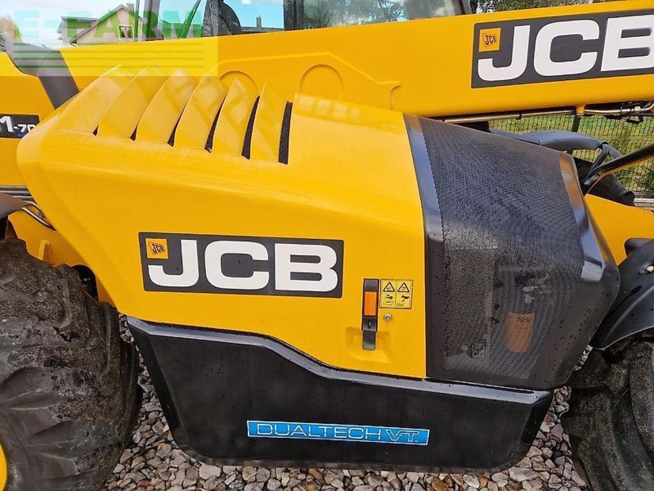JCB 531-70 agri pro - Натоварувач на тркала: слика 2 JCB 531-70 agri pro - Натоварувач на тркала: слика 2