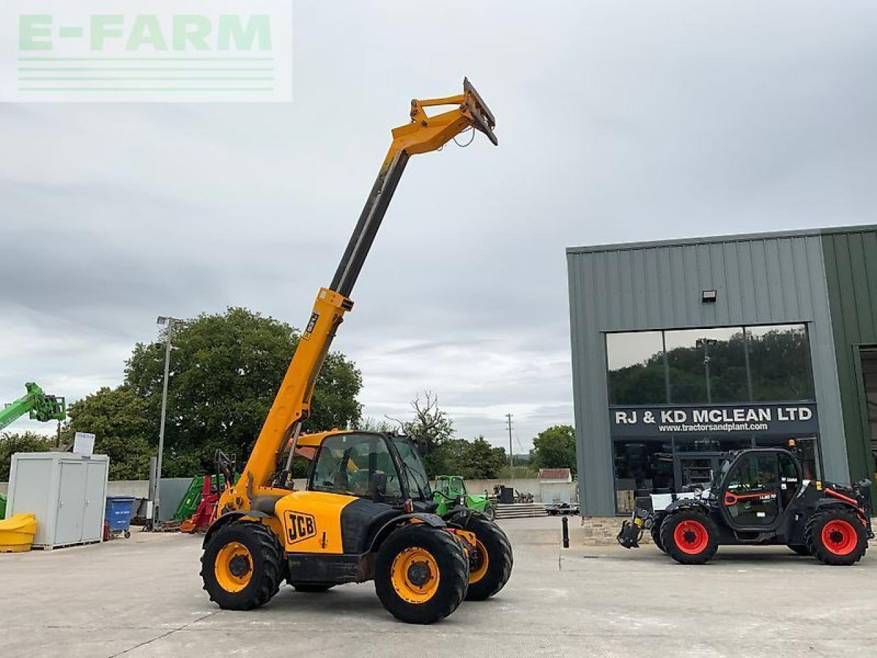 JCB 531-70 agri super telehandler (st23685) - Телескопски ракувач: слика 1 JCB 531-70 agri super telehandler (st23685) - Телескопски ракувач: слика 1