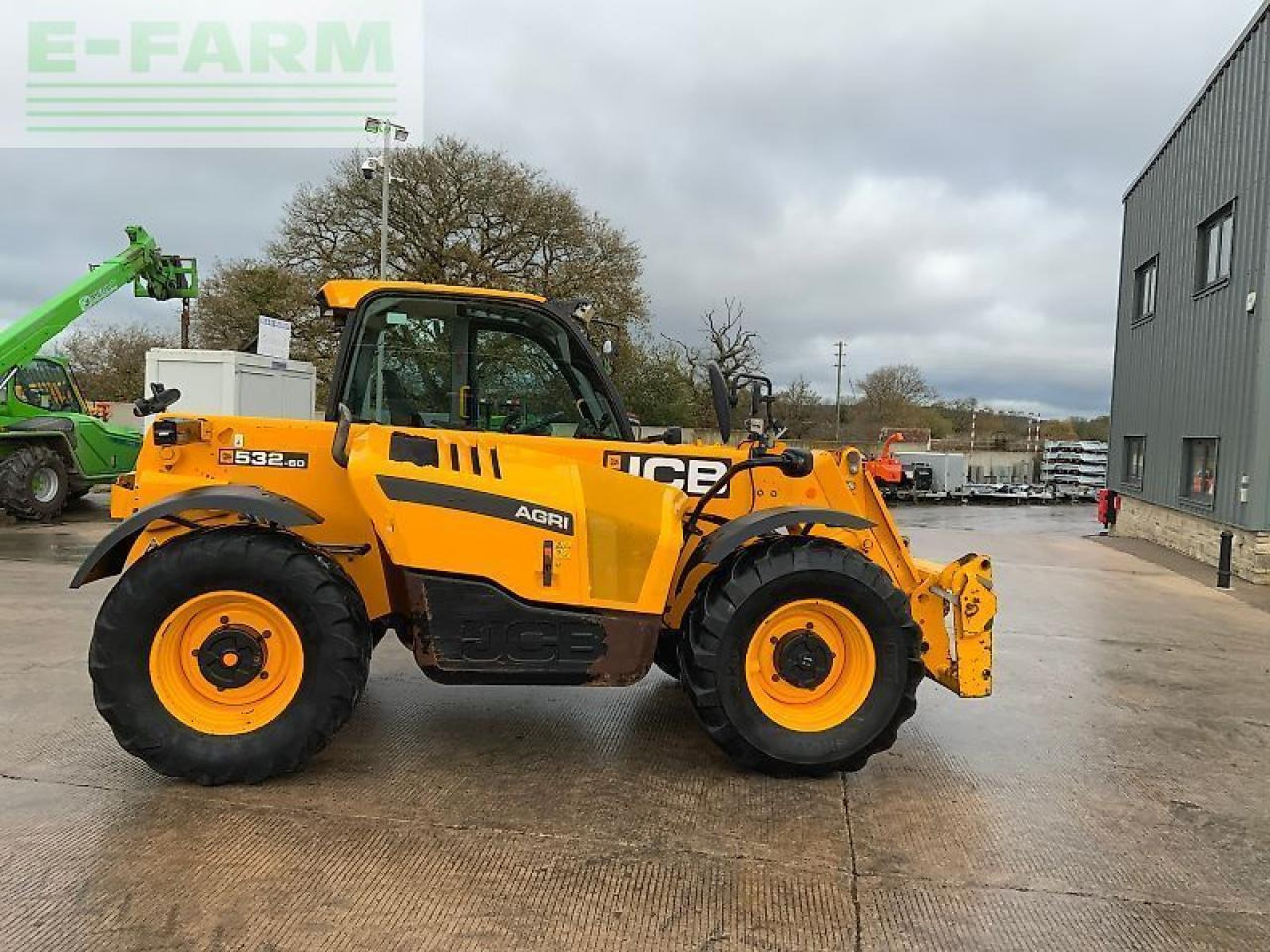 JCB 532-60 agri telehandler (st24494) - Телескопски ракувач: слика 2 JCB 532-60 agri telehandler (st24494) - Телескопски ракувач: слика 2